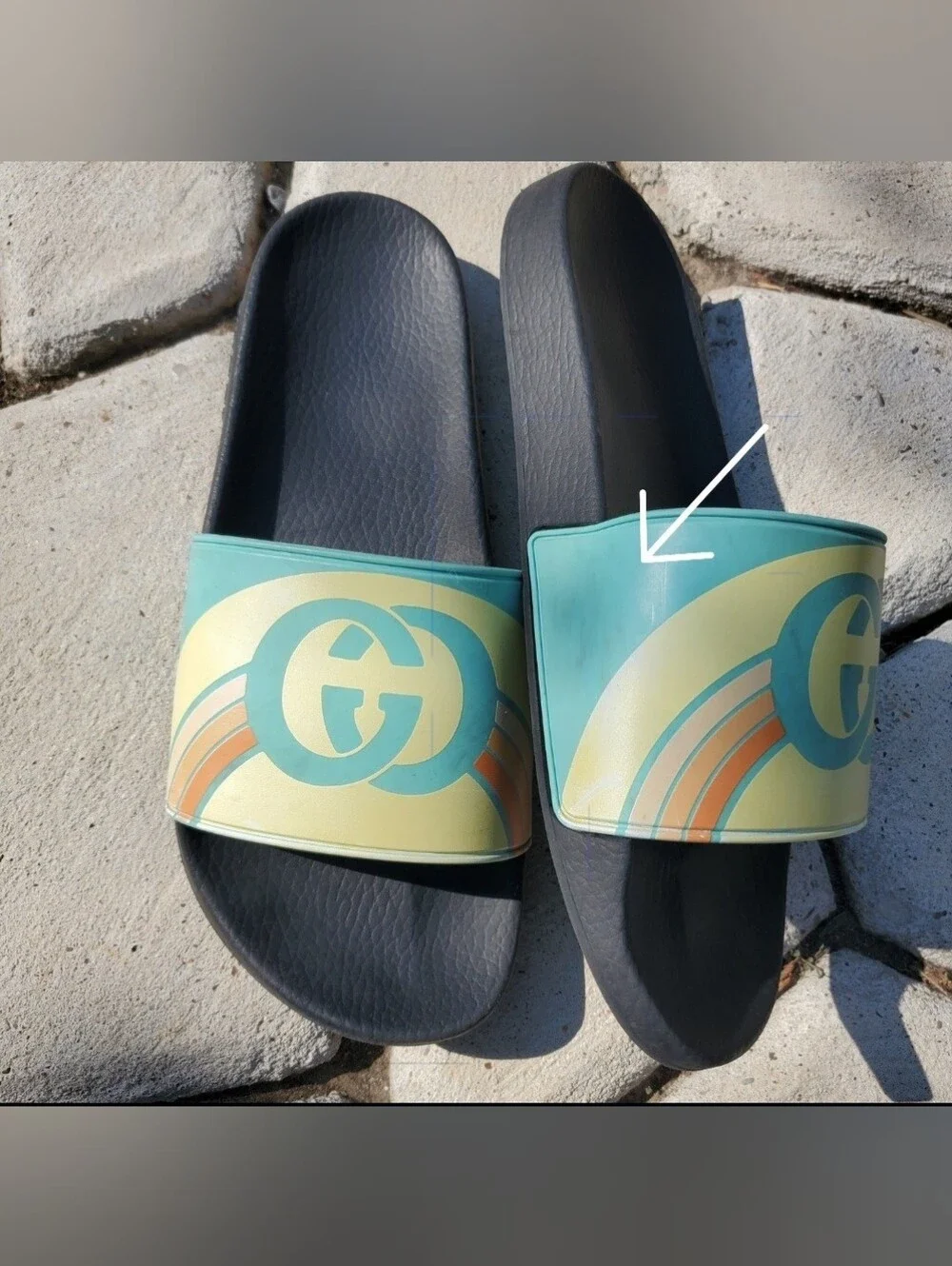 Gucci men’s rubber